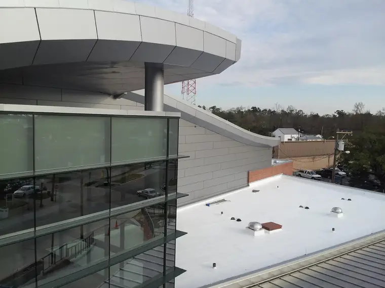 Low-slope commercial roof system